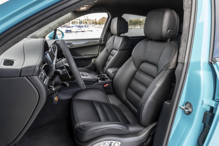 Интерьер Porsche Macan S (95B) 2018 года  (WW) (фото 223 из 235)
